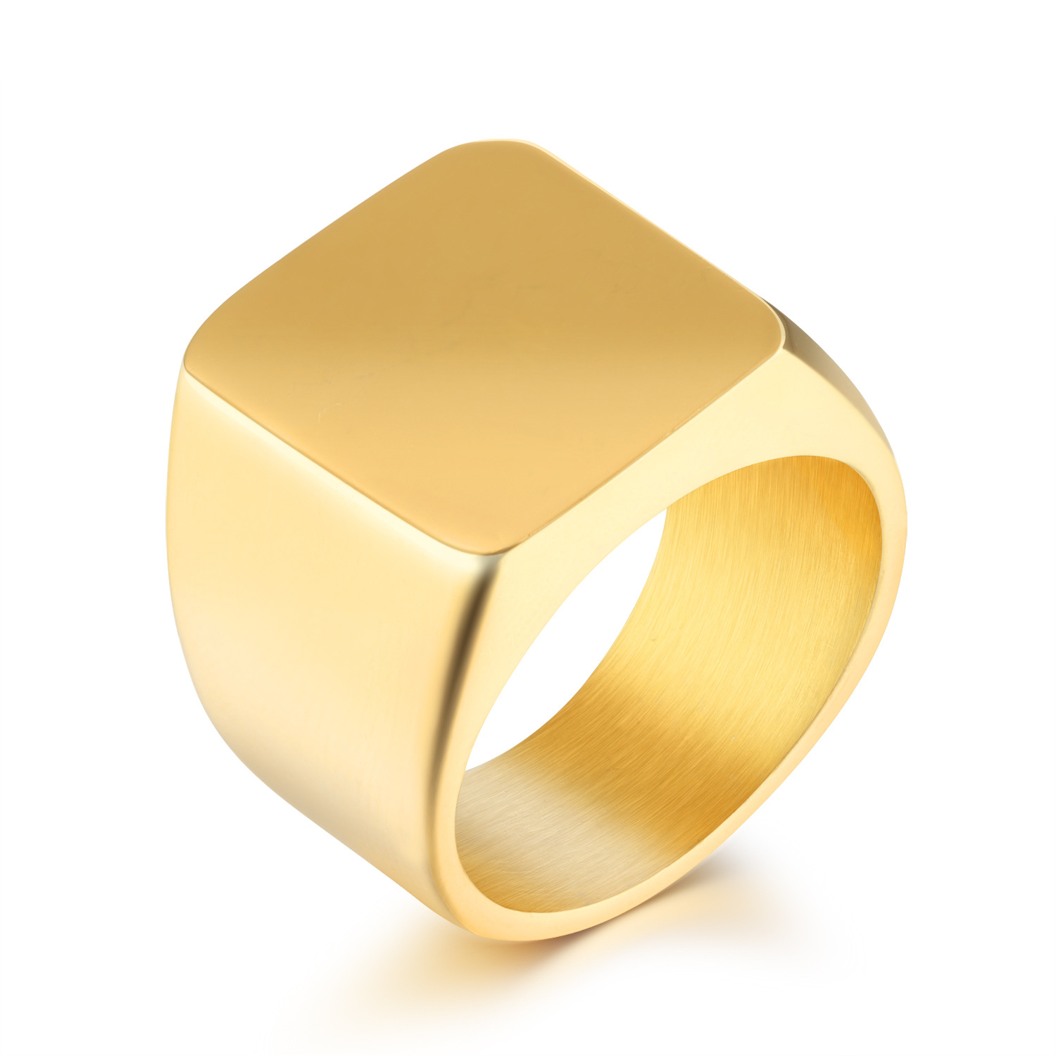 六福珠宝Goldstyle锤纹黄金戒指足金情侣对戒男款定价HMA15I40091 - 六福珠宝官方商城